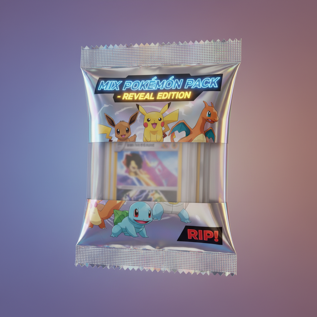 Mix Pokémon Pack — Reveal Edition